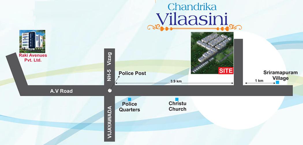 Chandrika Vilasinifloor  layout 